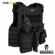 COMBO Nº3 CAPA DE COLETE PREDADOR G5 III-A CORDURA® 1000D RAIO - PRETO COMBO Nº3 CAPA DE COLETE PREDADOR G5 III-A CORDURA® 1000D RAIO - PRETO