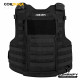 COMBO Nº3 CAPA DE COLETE PREDADOR G5 III-A CORDURA® 1000D RAIO - PRETO COMBO Nº3 CAPA DE COLETE PREDADOR G5 III-A CORDURA® 1000D RAIO - PRETO