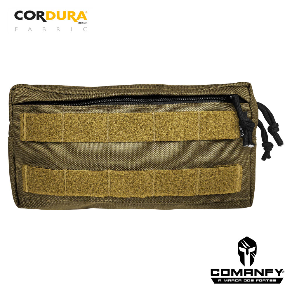 BOLSO HORIZONTAL G EM CORDURA® 1000D - COYOTE BOLSO HORIZONTAL G EM CORDURA® 1000D - COYOTE