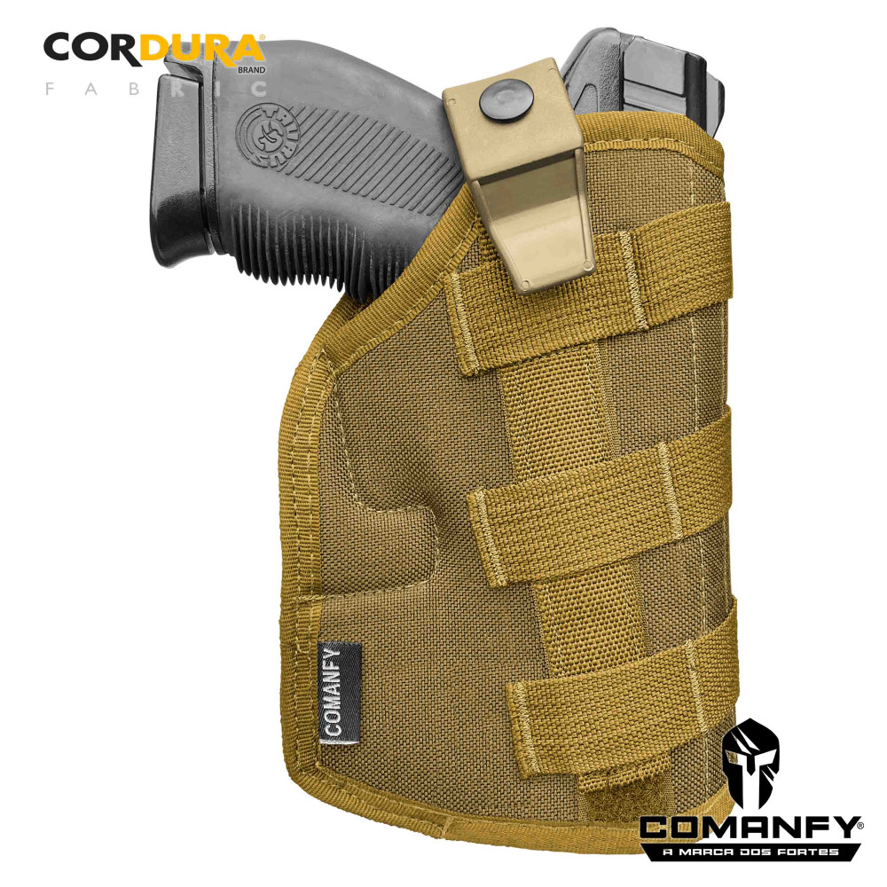 COLDRE MODULAR EM EM CORDURA® 1000D - COYOTE COLDRE MODULAR EM EM CORDURA® 1000D - COYOTE