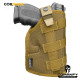 COLDRE MODULAR EM EM CORDURA® 1000D - COYOTE COLDRE MODULAR EM EM CORDURA® 1000D - COYOTE