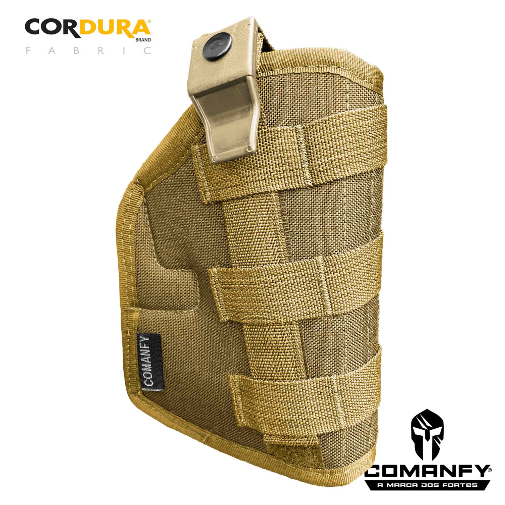 COLDRE MODULAR EM EM CORDURA® 1000D - COYOTE COLDRE MODULAR EM EM CORDURA® 1000D - COYOTE