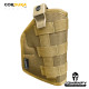 COLDRE MODULAR EM EM CORDURA® 1000D - COYOTE COLDRE MODULAR EM EM CORDURA® 1000D - COYOTE