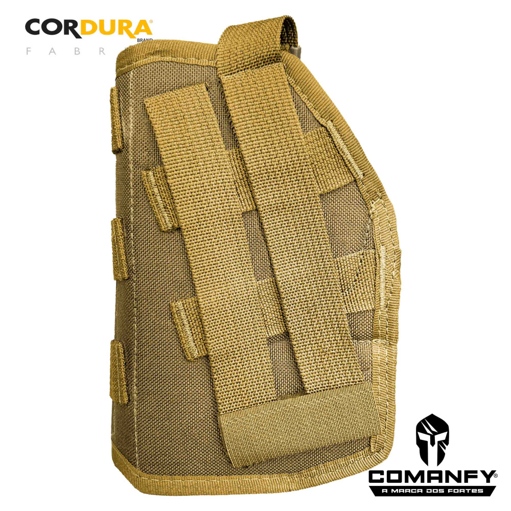 COLDRE MODULAR EM EM CORDURA® 1000D - COYOTE COLDRE MODULAR EM EM CORDURA® 1000D - COYOTE