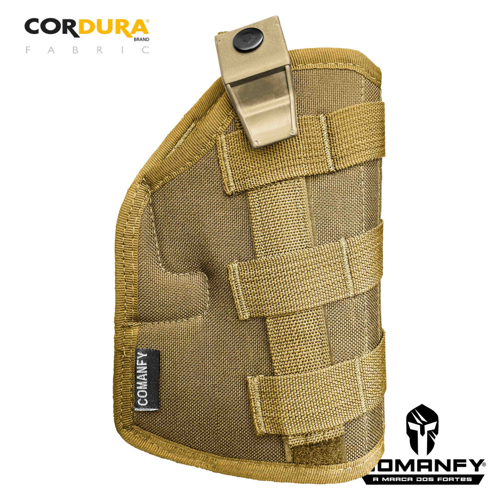 COLDRE MODULAR EM EM CORDURA® 1000D - COYOTE COLDRE MODULAR EM EM CORDURA® 1000D - COYOTE