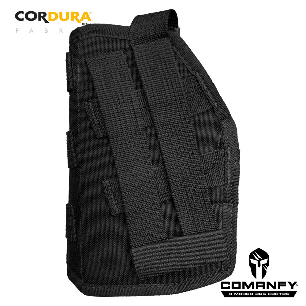 COLDRE MODULAR EM CORDURA® 1000D - PRETO COLDRE MODULAR EM CORDURA® 1000D - PRETO