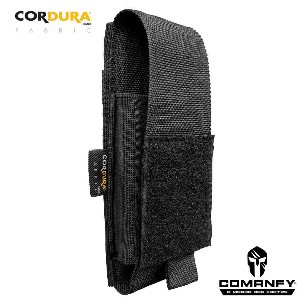 PORTA TORNIQUETE EM CORDURA® 1000D - PRETO PORTA TORNIQUETE EM CORDURA® 1000D - PRETO