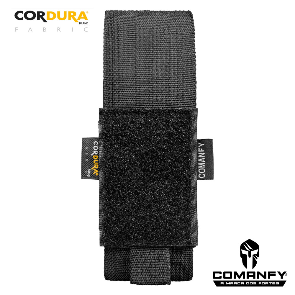 PORTA TORNIQUETE EM CORDURA® 1000D - PRETO PORTA TORNIQUETE EM CORDURA® 1000D - PRETO