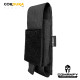 PORTA TORNIQUETE EM CORDURA® 1000D - PRETO PORTA TORNIQUETE EM CORDURA® 1000D - PRETO