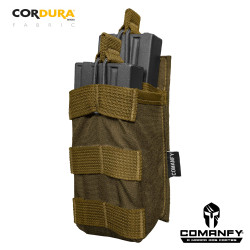 PORTA CARREGADOR FZ 5.56 ELÁSTICO EM CORDURA® 1000D - COYOTE PORTA CARREGADOR FZ 5.56 ELÁSTICO EM CORDURA® 1000D - COYOTE