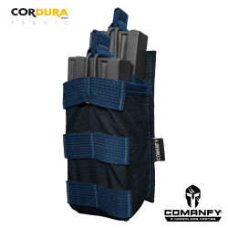 PORTA CARREGADOR FZ 5.56 ELÁSTICO EM CORDURA® 1000D - DARK NAVY PORTA CARREGADOR FZ 5.56 ELÁSTICO EM CORDURA® 1000D - DARK NAVY