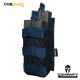 PORTA CARREGADOR FZ 5.56 ELÁSTICO EM CORDURA® 1000D - DARK NAVY PORTA CARREGADOR FZ 5.56 ELÁSTICO EM CORDURA® 1000D - DARK NAVY