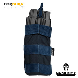 PORTA CARREGADOR FZ 5.56 ELÁSTICO EM CORDURA® 1000D - DARK NAVY PORTA CARREGADOR FZ 5.56 ELÁSTICO EM CORDURA® 1000D - DARK NAVY