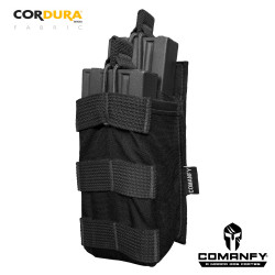 PORTA CARREGADOR FZ 5.56 ELÁSTICO EM CORDURA® 1000D - PRETO PORTA CARREGADOR FZ 5.56 ELÁSTICO EM CORDURA® 1000D - PRETO
