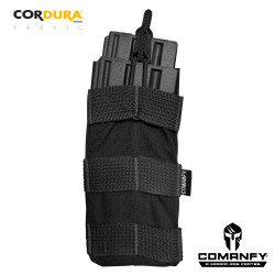 PORTA CARREGADOR FZ 5.56 ELÁSTICO EM CORDURA® 1000D - PRETO PORTA CARREGADOR FZ 5.56 ELÁSTICO EM CORDURA® 1000D - PRETO