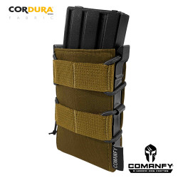 PORTA CARREGADOR FAST MAG 5.56 / 7.62 EM CORDURA® 1000D - COYOTE PORTA CARREGADOR FAST MAG 5.56 / 7.62 EM CORDURA® 1000D - COYOTE