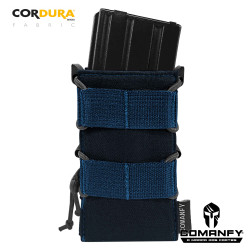 PORTA CARREGADOR FAST MAG 5.56 / 7.62 EM CORDURA® 1000D - DARK NAVY PORTA CARREGADOR FAST MAG 5.56 / 7.62 EM CORDURA® 1000D - DARK NAVY