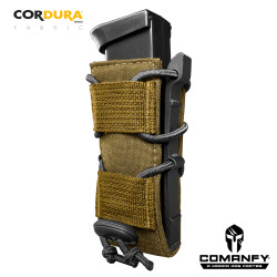 PORTA CARREGADOR FAST PISTOL EM CORDURA® 1000D - COYOTE PORTA CARREGADOR FAST PISTOL EM CORDURA® 1000D - COYOTE