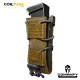 PORTA CARREGADOR FAST PISTOL EM CORDURA® 1000D - COYOTE PORTA CARREGADOR FAST PISTOL EM CORDURA® 1000D - COYOTE