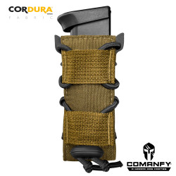PORTA CARREGADOR FAST PISTOL EM CORDURA® 1000D - COYOTE PORTA CARREGADOR FAST PISTOL EM CORDURA® 1000D - COYOTE