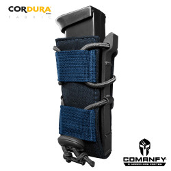 PORTA CARREGADOR FAST PISTOL EM CORDURA® 1000D - DARK NAVY PORTA CARREGADOR FAST PISTOL EM CORDURA® 1000D - DARK NAVY