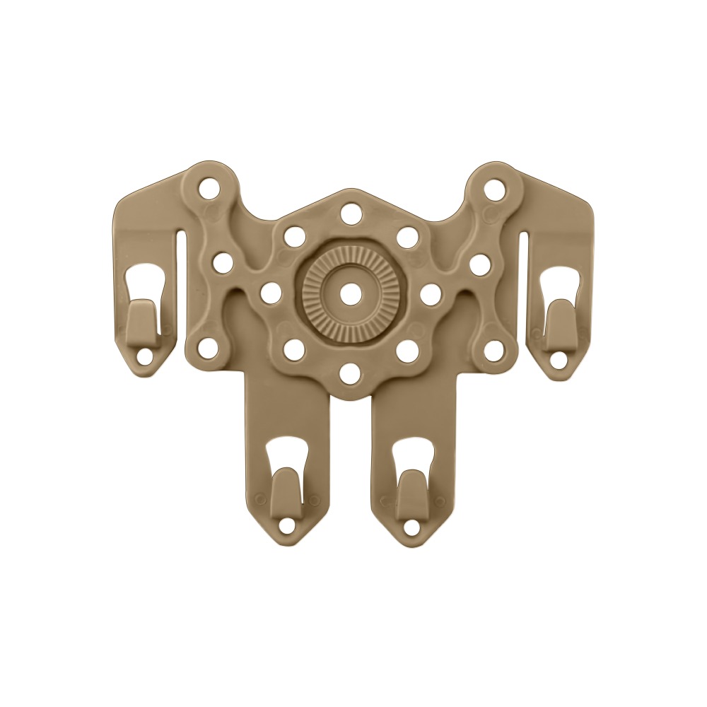ADAPTADOR STRIKE 4 PONTAS - COYOTE ADAPTADOR STRIKE 4 PONTAS - COYOTE