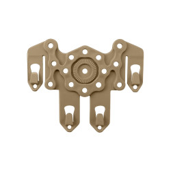 ADAPTADOR STRIKE 4 PONTAS - COYOTE ADAPTADOR STRIKE 4 PONTAS - COYOTE