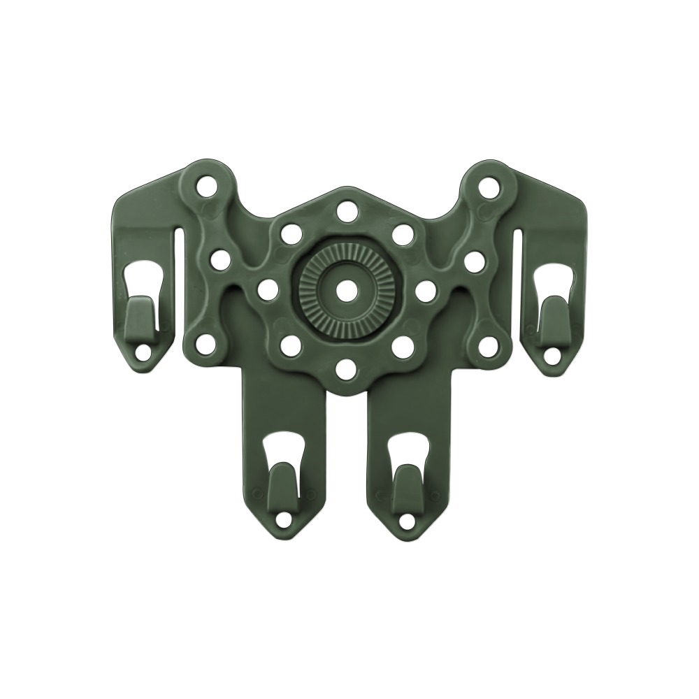ADAPTADOR STRIKE 4 PONTAS - VERDE ADAPTADOR STRIKE 4 PONTAS - VERDE
