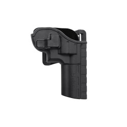 COLDRE DE CINTURA PARA REVÓLVER  POLÍMERO I - PRETO COLDRE DE CINTURA PARA REVÓLVER  POLÍMERO I - PRETO