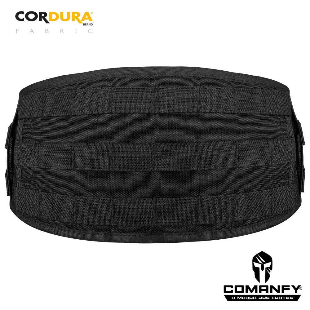 CINTO MODULAR COMANFY EM CORDURA® 1000D - PRETO CINTO MODULAR COMANFY EM CORDURA® 1000D - PRETO