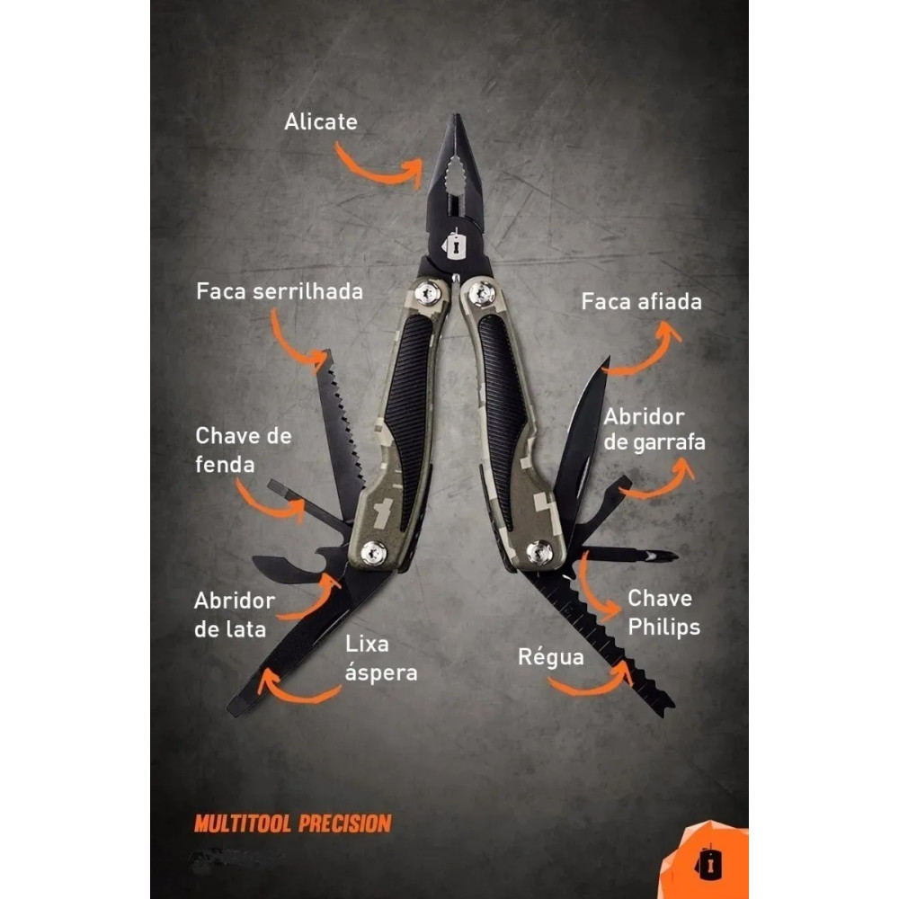 ALICATE MULTIFUNCIONAL PRECISION  ALICATE MULTIFUNCIONAL PRECISION