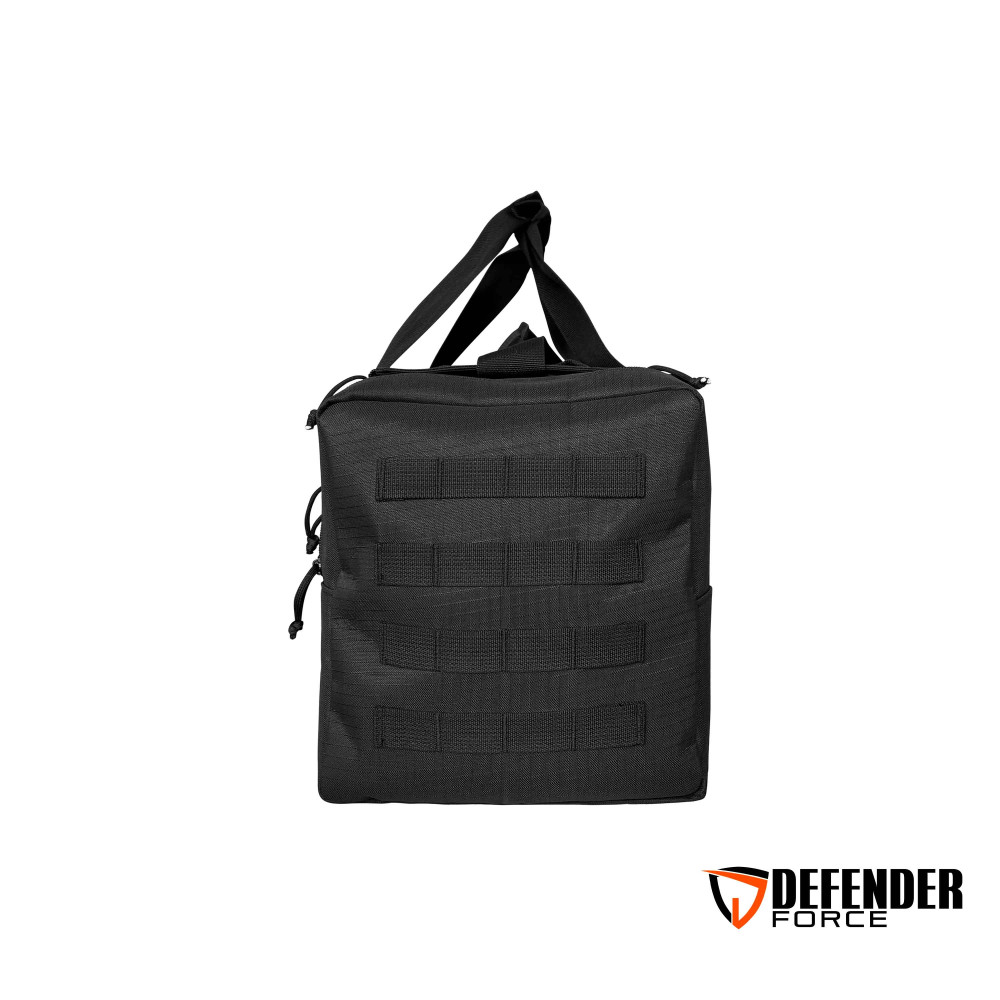 MALA DE VIAGEM DEFENDER 22 LITROS EM RIPSTOP - PRETO MALA DE VIAGEM DEFENDER 22 LITROS EM RIPSTOP - PRETO