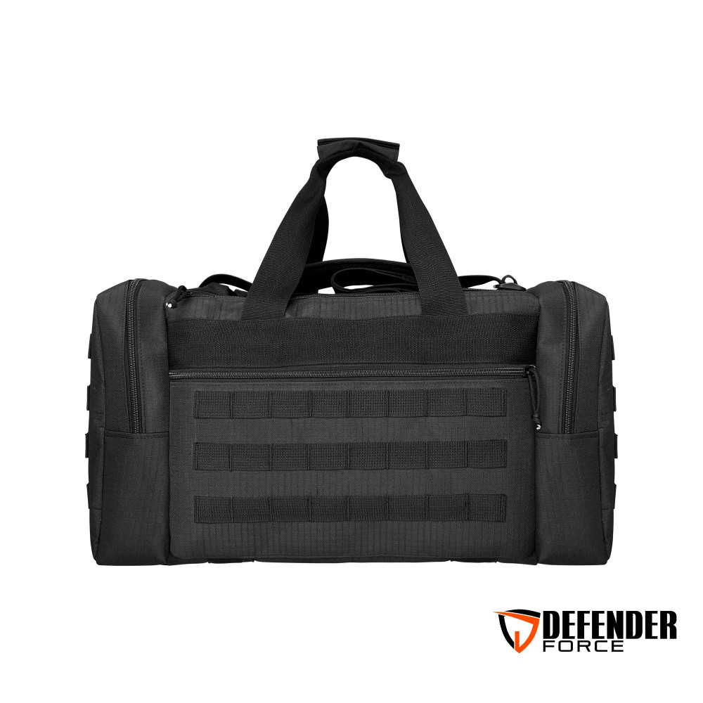 MALA DE VIAGEM DEFENDER 22 LITROS EM RIPSTOP - PRETO MALA DE VIAGEM DEFENDER 22 LITROS EM RIPSTOP - PRETO