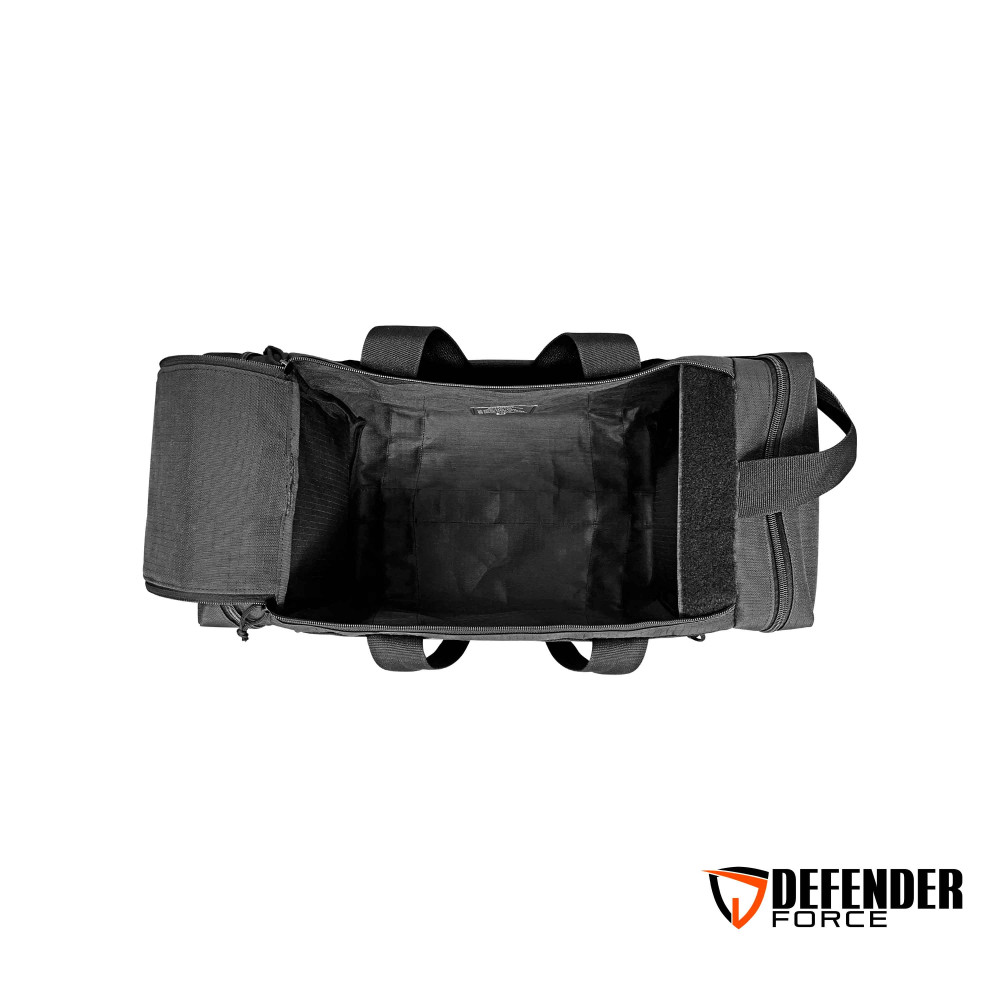 MALA DE VIAGEM DEFENDER 22 LITROS EM RIPSTOP - PRETO MALA DE VIAGEM DEFENDER 22 LITROS EM RIPSTOP - PRETO