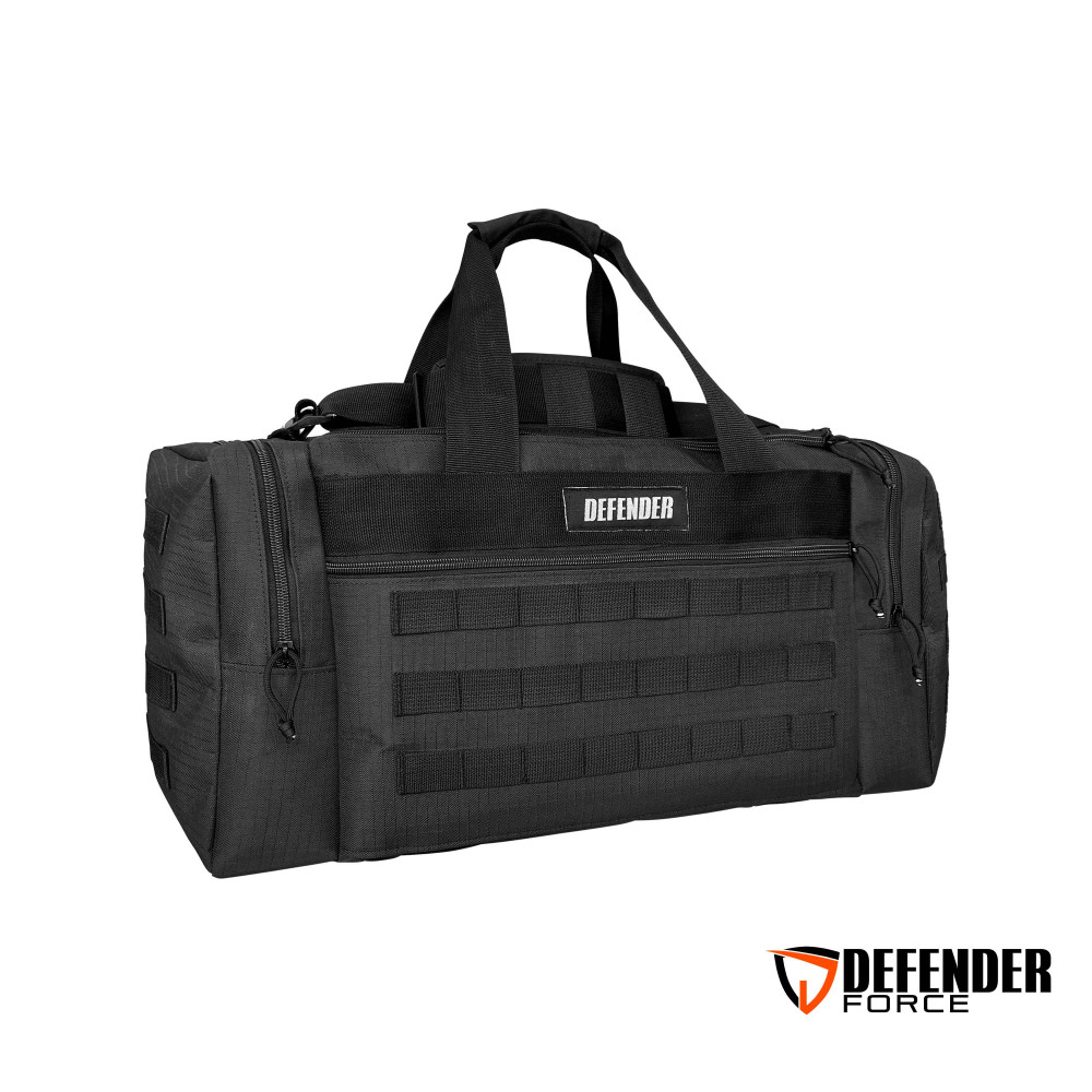 MALA DE VIAGEM DEFENDER 22 LITROS EM RIPSTOP - PRETO MALA DE VIAGEM DEFENDER 22 LITROS EM RIPSTOP - PRETO