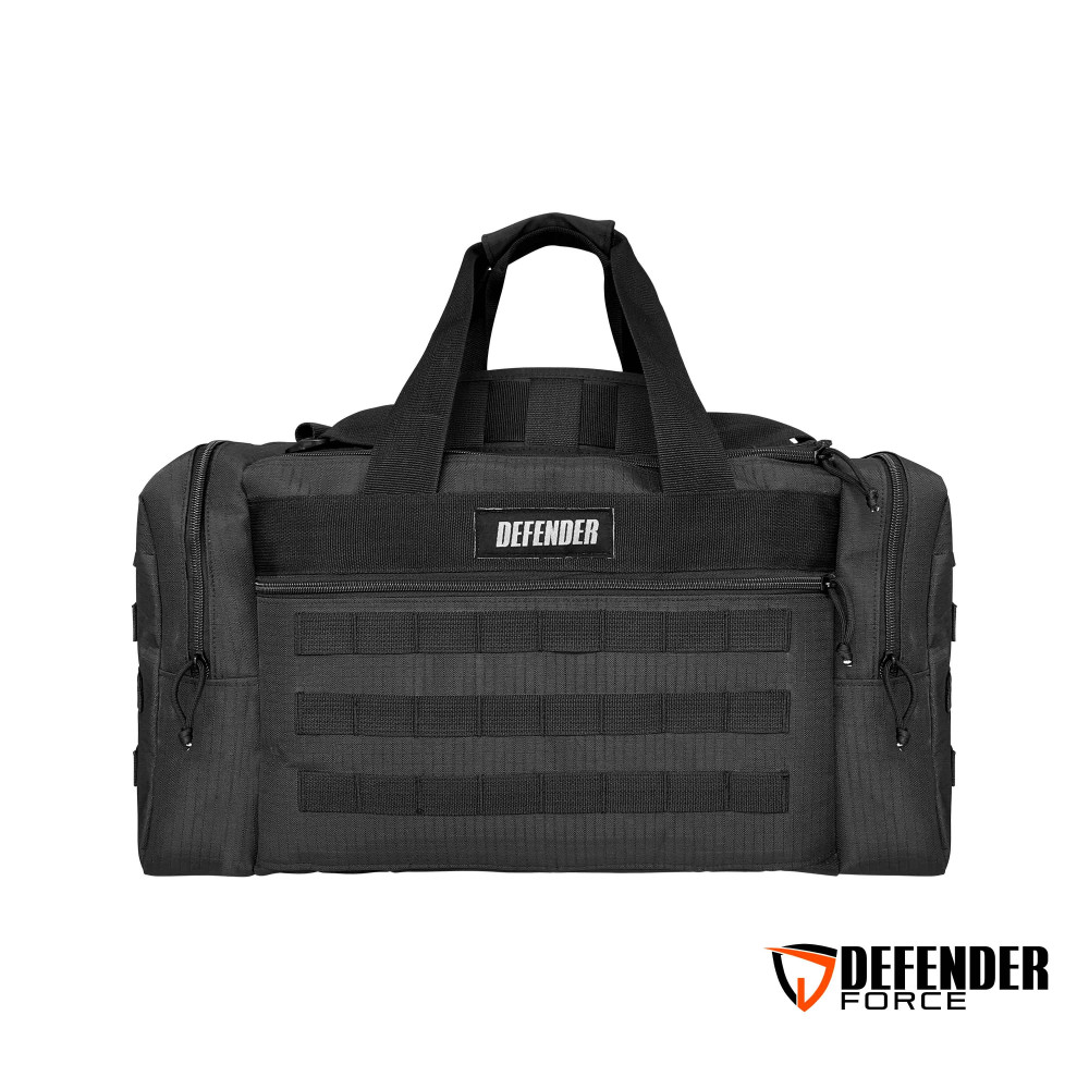 MALA DE VIAGEM DEFENDER 22 LITROS EM RIPSTOP - PRETO MALA DE VIAGEM DEFENDER 22 LITROS EM RIPSTOP - PRETO