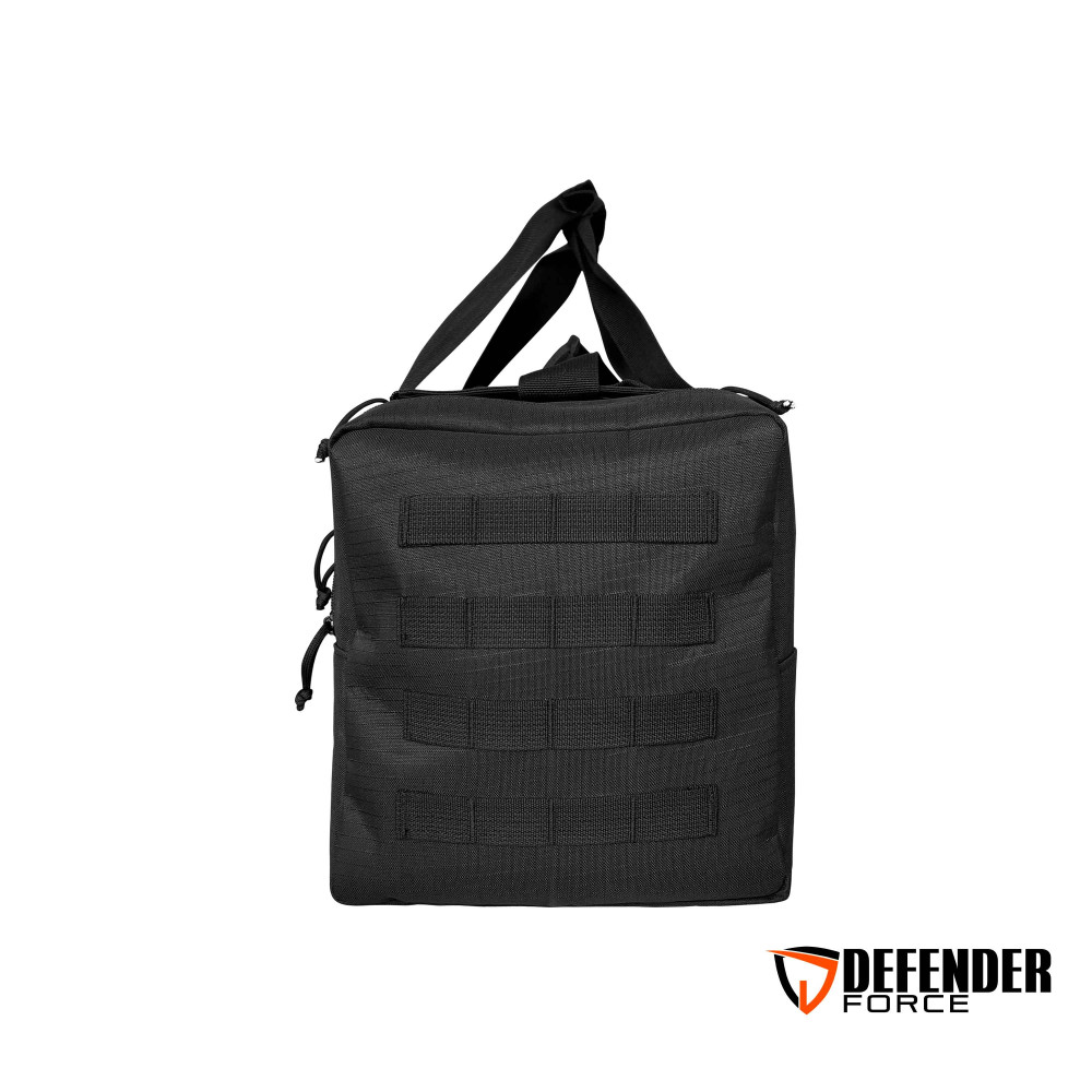 MALA DE VIAGEM DEFENDER 33 LITROS EM RIPSTOP - PRETO MALA DE VIAGEM DEFENDER 33 LITROS EM RIPSTOP - PRETO