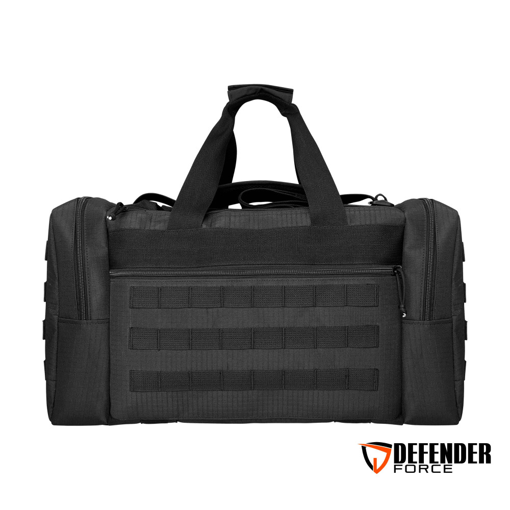 MALA DE VIAGEM DEFENDER 33 LITROS EM RIPSTOP - PRETO MALA DE VIAGEM DEFENDER 33 LITROS EM RIPSTOP - PRETO