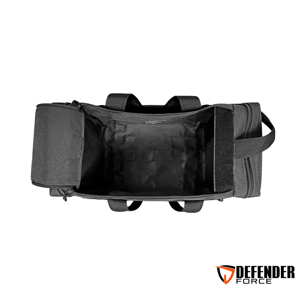 MALA DE VIAGEM DEFENDER 33 LITROS EM RIPSTOP - PRETO MALA DE VIAGEM DEFENDER 33 LITROS EM RIPSTOP - PRETO