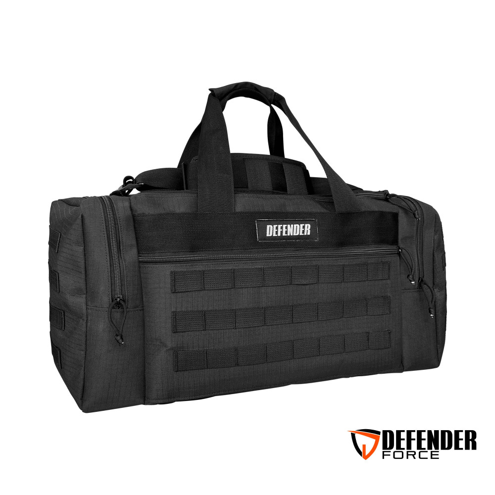 MALA DE VIAGEM DEFENDER 33 LITROS EM RIPSTOP - PRETO MALA DE VIAGEM DEFENDER 33 LITROS EM RIPSTOP - PRETO