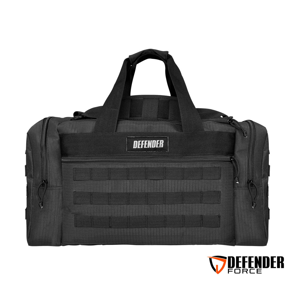 MALA DE VIAGEM DEFENDER 33 LITROS EM RIPSTOP - PRETO MALA DE VIAGEM DEFENDER 33 LITROS EM RIPSTOP - PRETO