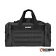MALA DE VIAGEM DEFENDER 33 LITROS EM RIPSTOP - PRETO MALA DE VIAGEM DEFENDER 33 LITROS EM RIPSTOP - PRETO