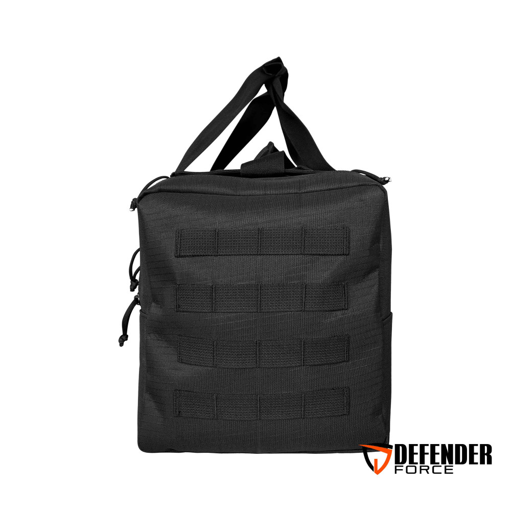 MALA DE VIAGEM DEFENDER 45 LITROS EM RIPSTOP - PRETO MALA DE VIAGEM DEFENDER 45 LITROS EM RIPSTOP - PRETO