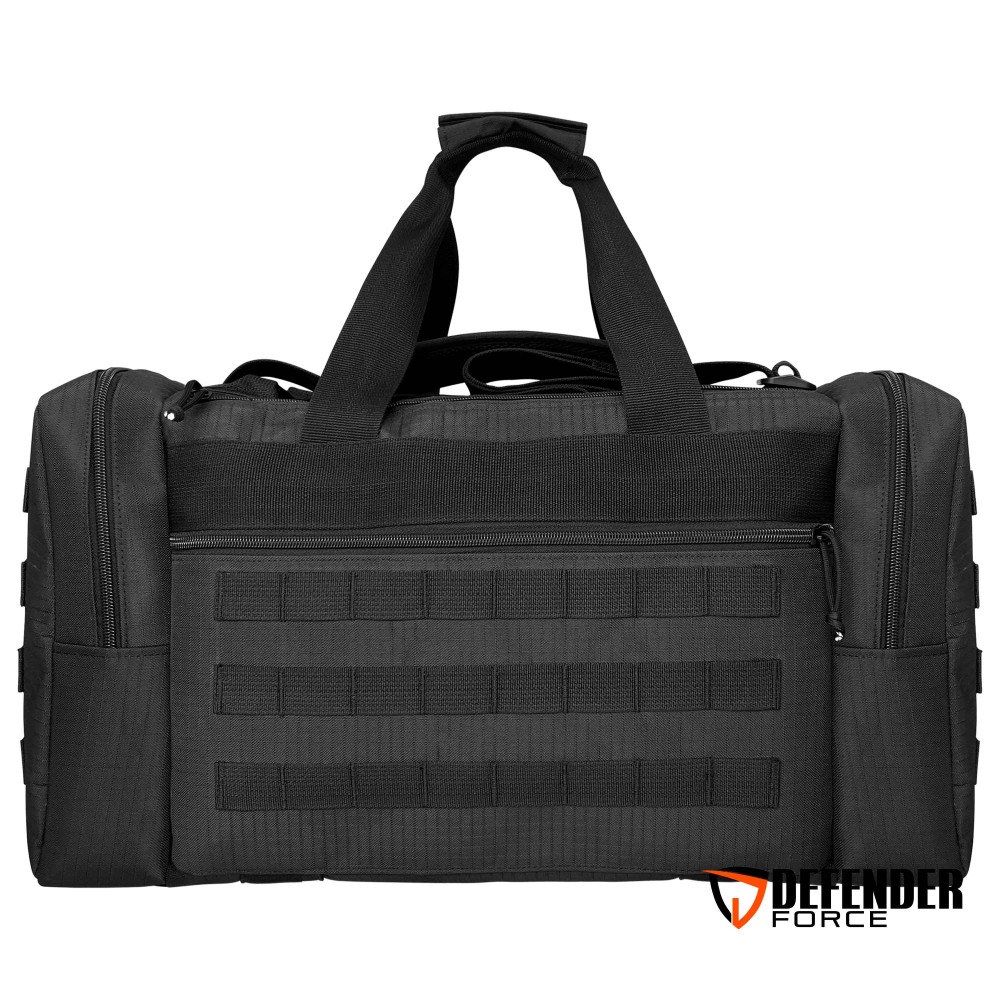 MALA DE VIAGEM DEFENDER 45 LITROS EM RIPSTOP - PRETO MALA DE VIAGEM DEFENDER 45 LITROS EM RIPSTOP - PRETO