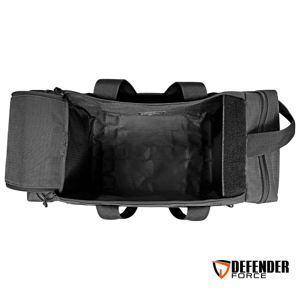 MALA DE VIAGEM DEFENDER 45 LITROS EM RIPSTOP - PRETO MALA DE VIAGEM DEFENDER 45 LITROS EM RIPSTOP - PRETO