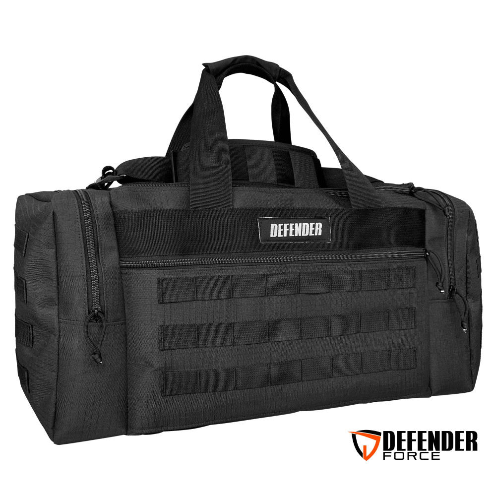 MALA DE VIAGEM DEFENDER 45 LITROS EM RIPSTOP - PRETO MALA DE VIAGEM DEFENDER 45 LITROS EM RIPSTOP - PRETO