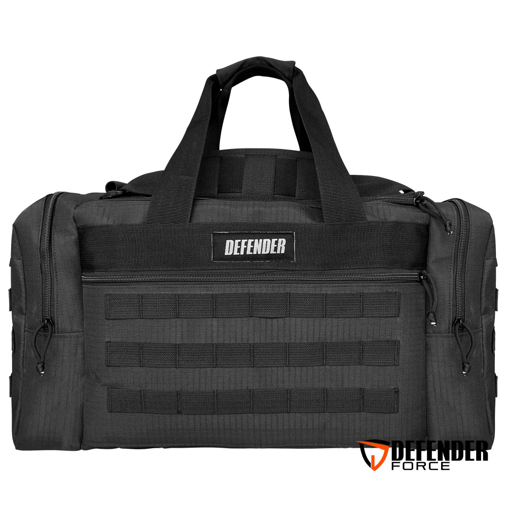 MALA DE VIAGEM DEFENDER 45 LITROS EM RIPSTOP - PRETO MALA DE VIAGEM DEFENDER 45 LITROS EM RIPSTOP - PRETO