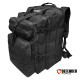 MOCHILA DEFENDER ASSAULT 45 LTS COM PORTA NOTBOOK - PRETO MOCHILA DEFENDER ASSAULT 45 LTS COM PORTA NOTBOOK - PRETO