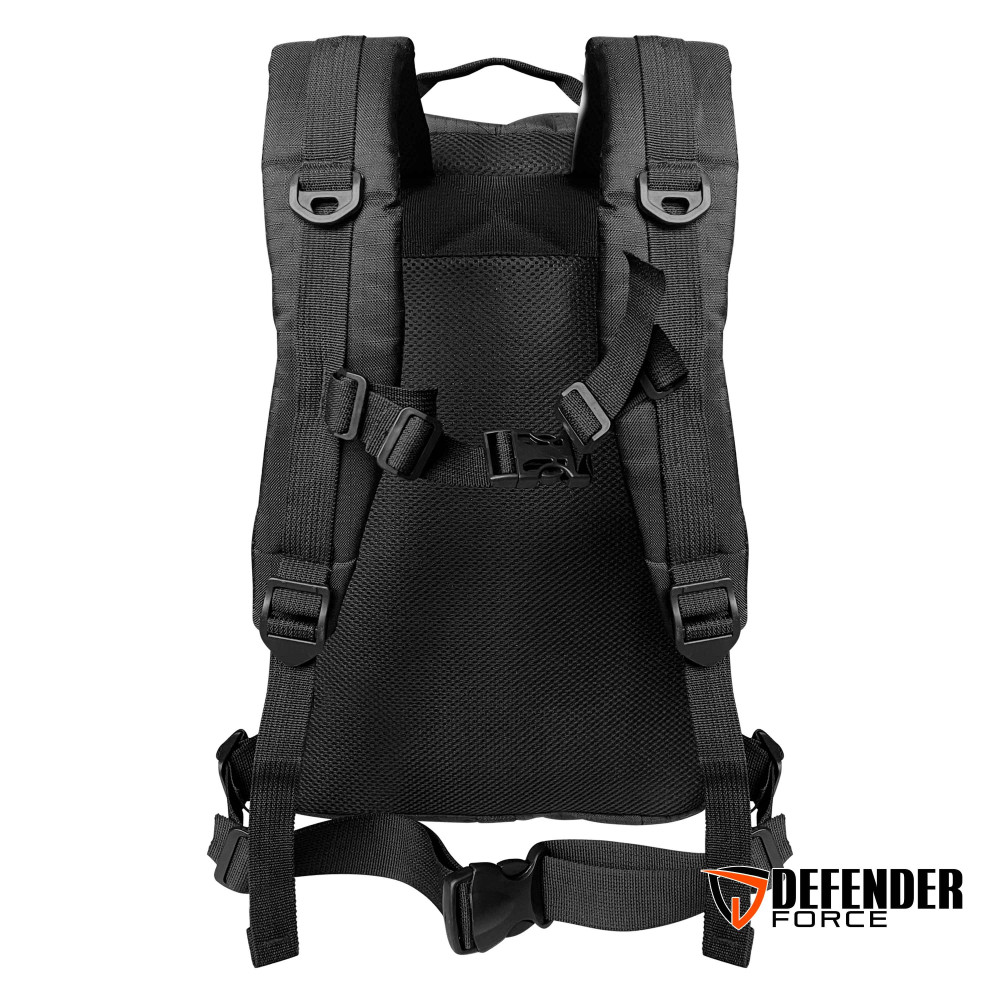 MOCHILA DEFENDER ASSAULT 45 LTS COM PORTA NOTBOOK - PRETO MOCHILA DEFENDER ASSAULT 45 LTS COM PORTA NOTBOOK - PRETO