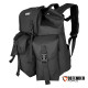 MOCHILA DEFENDER P/ CURSOS MILITARES 35 LITROS EM RIPSTOP - PRETO MOCHILA DEFENDER P/ CURSOS MILITARES 35 LITROS EM RIPSTOP - PRETO